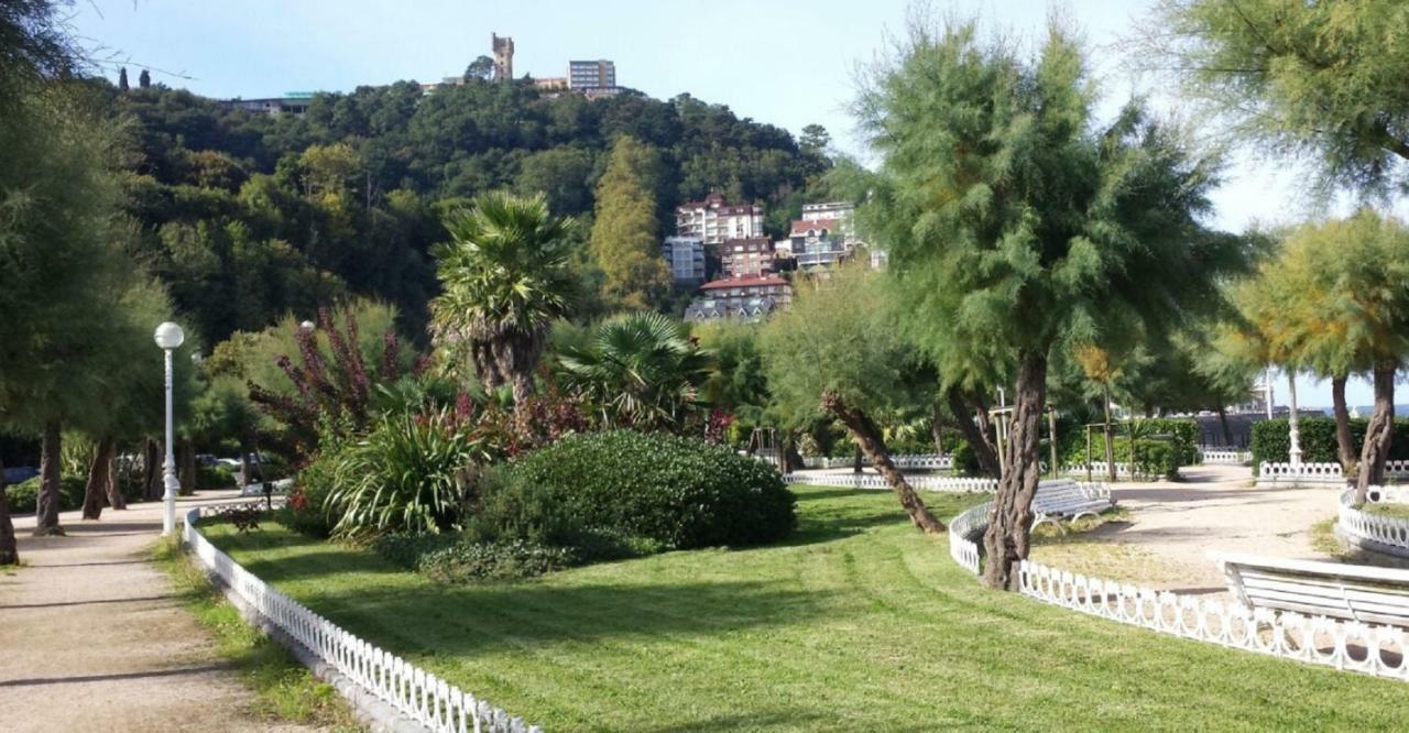 Ondarreta Beach & Terrace Apartment San Sebastian Ngoại thất bức ảnh