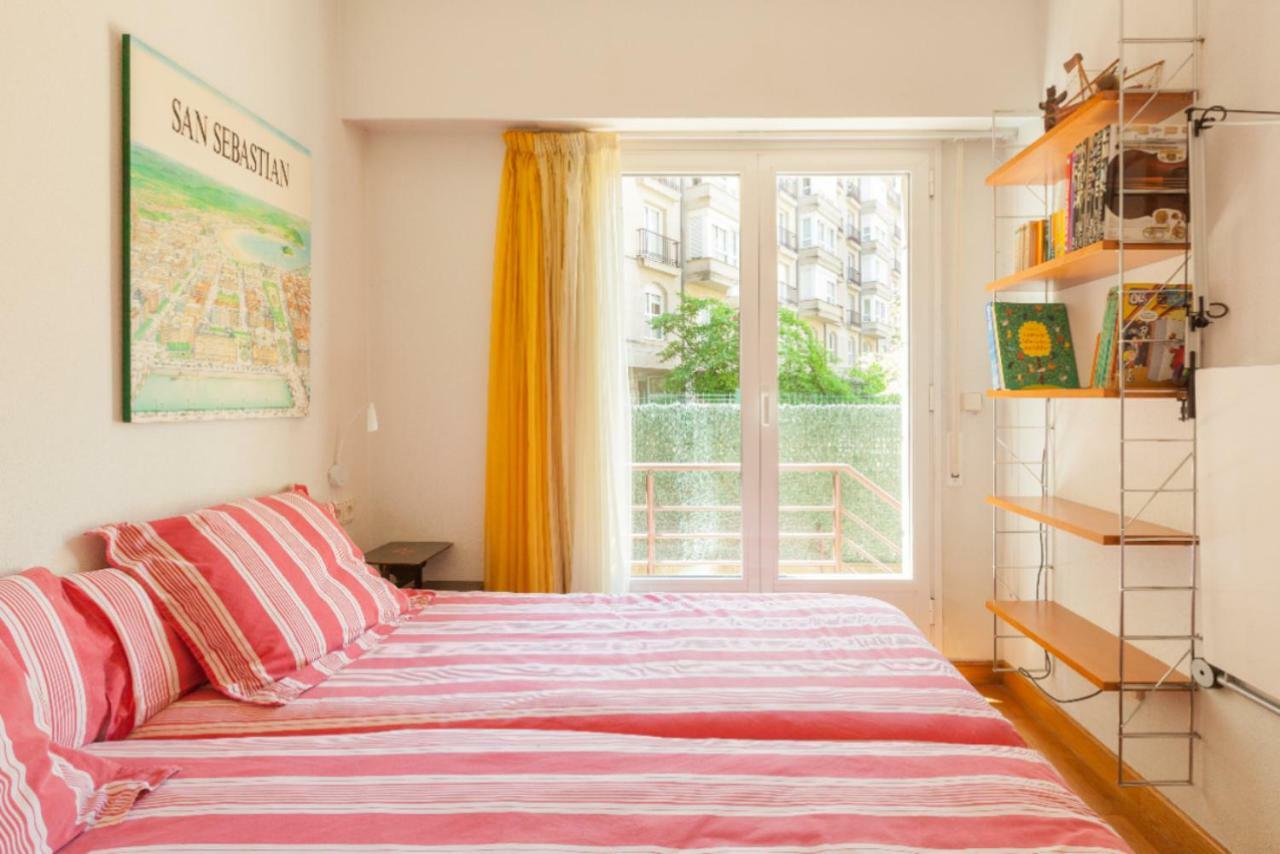 Ondarreta Beach & Terrace Apartment San Sebastian Ngoại thất bức ảnh