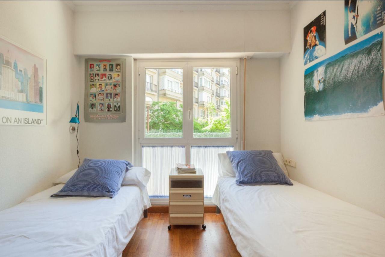 Ondarreta Beach & Terrace Apartment San Sebastian Ngoại thất bức ảnh