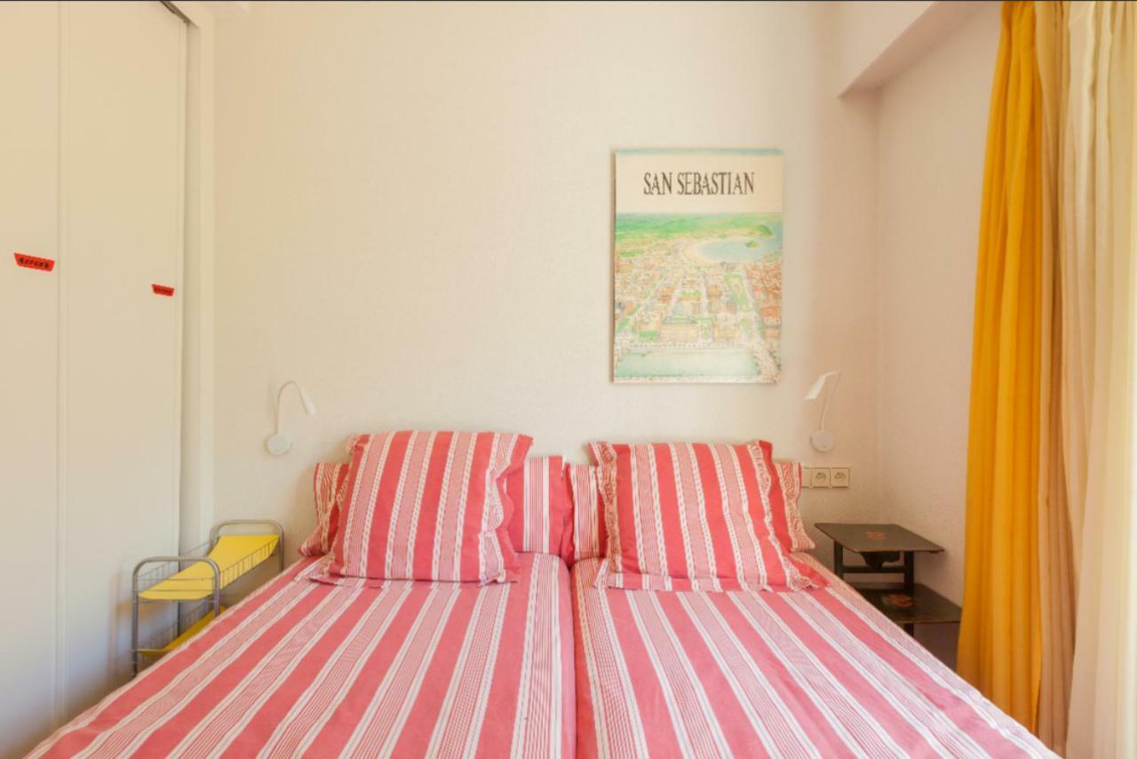Ondarreta Beach & Terrace Apartment San Sebastian Ngoại thất bức ảnh