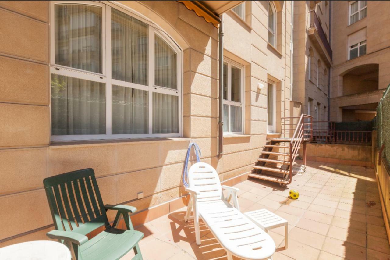 Ondarreta Beach & Terrace Apartment San Sebastian Ngoại thất bức ảnh