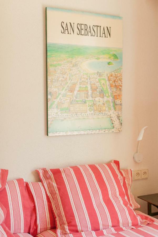 Ondarreta Beach & Terrace Apartment San Sebastian Ngoại thất bức ảnh