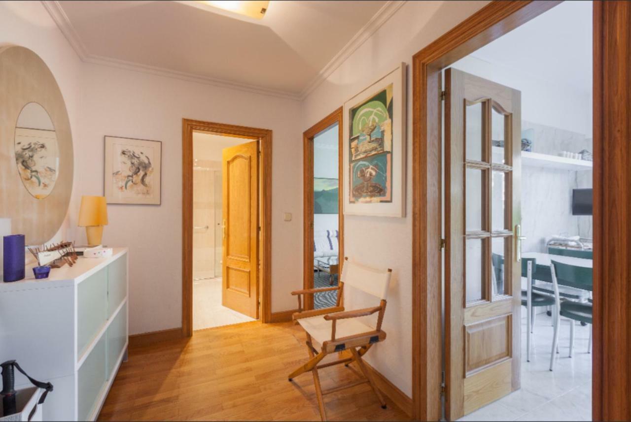 Ondarreta Beach & Terrace Apartment San Sebastian Ngoại thất bức ảnh